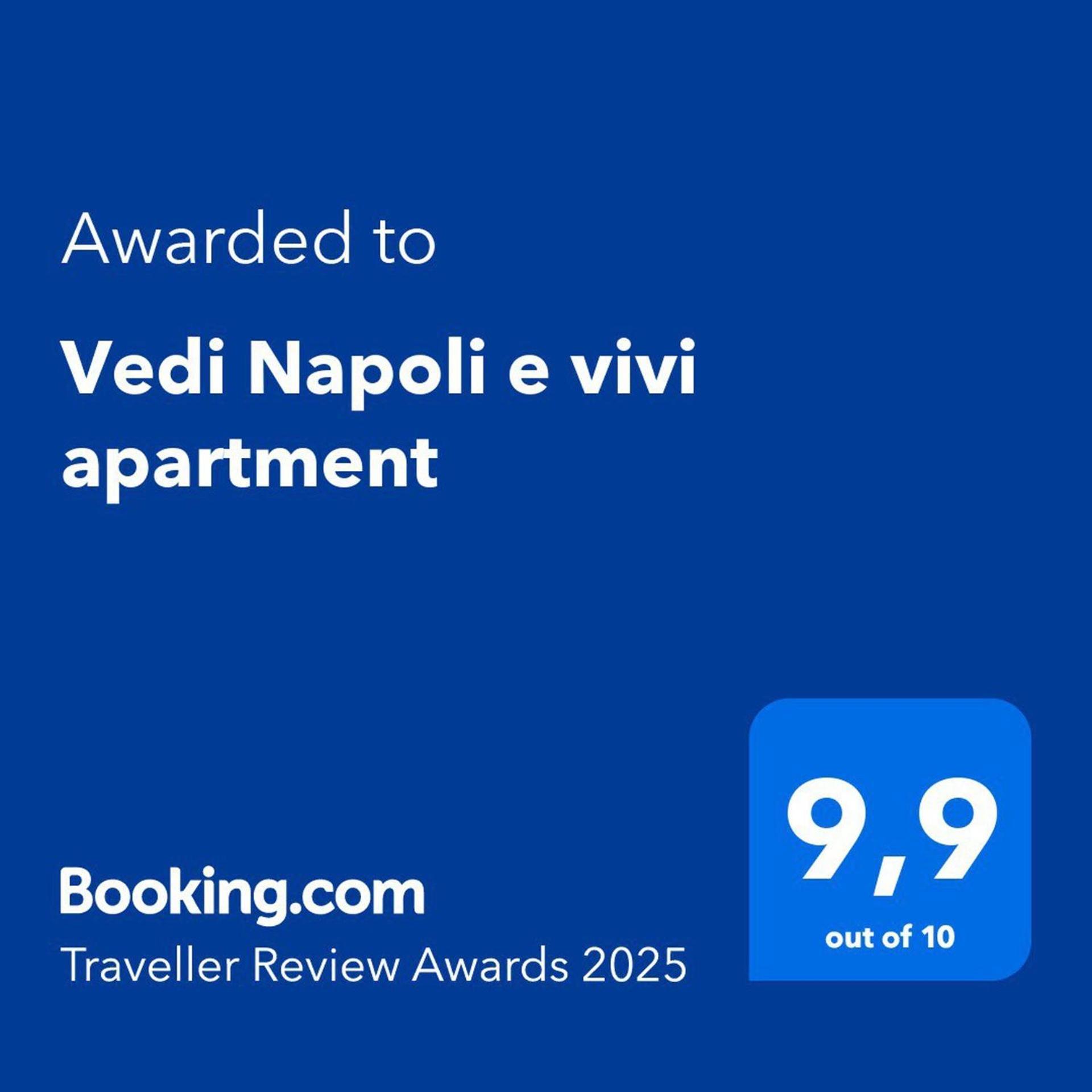 Vedi Napoli E Vivi Apartment トッレ・デル・グレコ エクステリア 写真